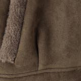 フェイクムートンブルゾン | NICOLE | 詳細画像31 