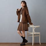 フェイクムートンブルゾン | NICOLE | 詳細画像4 