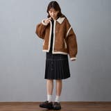 フェイクムートンブルゾン | NICOLE | 詳細画像9 