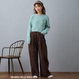 【BEVERLY HILLS POLO CLUB】ケーブル編みニット | NICOLE | 詳細画像16 