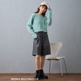 【BEVERLY HILLS POLO CLUB】ケーブル編みニット | NICOLE | 詳細画像19 