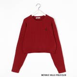 【BEVERLY HILLS POLO CLUB】ケーブル編みニット | NICOLE | 詳細画像20 