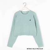 【BEVERLY HILLS POLO CLUB】ケーブル編みニット | NICOLE | 詳細画像23 