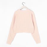 【BEVERLY HILLS POLO CLUB】ケーブル編みニット | NICOLE | 詳細画像24 