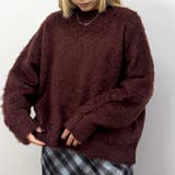 シャギークルーネックプルオーバー | NICOLE | 詳細画像1 