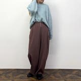 シャギークルーネックプルオーバー | NICOLE | 詳細画像10 