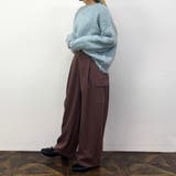 シャギークルーネックプルオーバー | NICOLE | 詳細画像13 