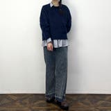 シャギークルーネックプルオーバー | NICOLE | 詳細画像14 