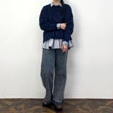 シャギークルーネックプルオーバー | NICOLE | 詳細画像16 