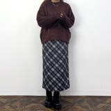 シャギークルーネックプルオーバー | NICOLE | 詳細画像2 