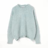 シャギークルーネックプルオーバー | NICOLE | 詳細画像20 