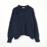 シャギークルーネックプルオーバー | NICOLE | 詳細画像21 