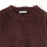 シャギークルーネックプルオーバー | NICOLE | 詳細画像23 