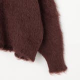 シャギークルーネックプルオーバー | NICOLE | 詳細画像24 