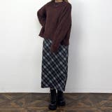 シャギークルーネックプルオーバー | NICOLE | 詳細画像3 