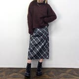 シャギークルーネックプルオーバー | NICOLE | 詳細画像4 