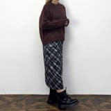 シャギークルーネックプルオーバー | NICOLE | 詳細画像5 