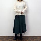 シャギークルーネックプルオーバー | NICOLE | 詳細画像7 