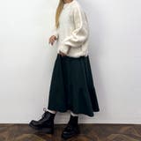 シャギークルーネックプルオーバー | NICOLE | 詳細画像8 