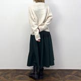 シャギークルーネックプルオーバー | NICOLE | 詳細画像9 