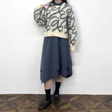 シャギージャガードプルオーバー | NICOLE | 詳細画像12 