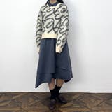 シャギージャガードプルオーバー | NICOLE | 詳細画像13 