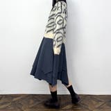 シャギージャガードプルオーバー | NICOLE | 詳細画像14 