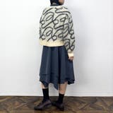 シャギージャガードプルオーバー | NICOLE | 詳細画像15 