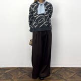 シャギージャガードプルオーバー | NICOLE | 詳細画像17 