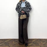 シャギージャガードプルオーバー | NICOLE | 詳細画像18 