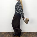 シャギージャガードプルオーバー | NICOLE | 詳細画像19 