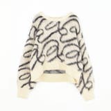 シャギージャガードプルオーバー | NICOLE | 詳細画像2 