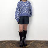 シャギージャガードプルオーバー | NICOLE | 詳細画像21 