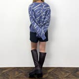 シャギージャガードプルオーバー | NICOLE | 詳細画像22 