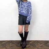 シャギージャガードプルオーバー | NICOLE | 詳細画像23 