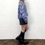 シャギージャガードプルオーバー | NICOLE | 詳細画像24 