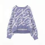 シャギージャガードプルオーバー | NICOLE | 詳細画像4 