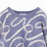 シャギージャガードプルオーバー | NICOLE | 詳細画像6 