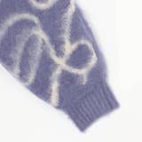 シャギージャガードプルオーバー | NICOLE | 詳細画像7 