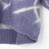 シャギージャガードプルオーバー | NICOLE | 詳細画像8 