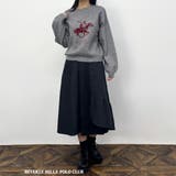 【BEVERLY HILLS POLO CLUB】ロゴニットプルオーバー | NICOLE | 詳細画像12 