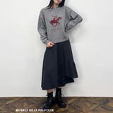 【BEVERLY HILLS POLO CLUB】ロゴニットプルオーバー | NICOLE | 詳細画像13 