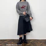 【BEVERLY HILLS POLO CLUB】ロゴニットプルオーバー | NICOLE | 詳細画像15 