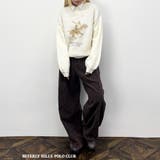 【BEVERLY HILLS POLO CLUB】ロゴニットプルオーバー | NICOLE | 詳細画像16 