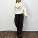 【BEVERLY HILLS POLO CLUB】ロゴニットプルオーバー | NICOLE | 詳細画像18 