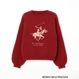 【BEVERLY HILLS POLO CLUB】ロゴニットプルオーバー | NICOLE | 詳細画像19 