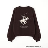 【BEVERLY HILLS POLO CLUB】ロゴニットプルオーバー | NICOLE | 詳細画像20 
