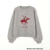 【BEVERLY HILLS POLO CLUB】ロゴニットプルオーバー | NICOLE | 詳細画像21 