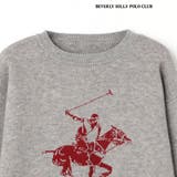【BEVERLY HILLS POLO CLUB】ロゴニットプルオーバー | NICOLE | 詳細画像24 