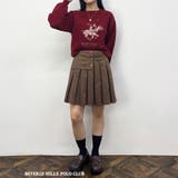 【BEVERLY HILLS POLO CLUB】ロゴニットプルオーバー | NICOLE | 詳細画像3 